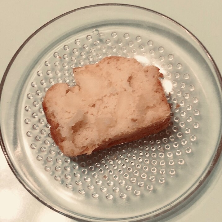 【小麦粉とバター不使用】りんごのパウンドケーキ